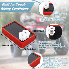 Ignition CDI Module Box for Fourtrax 300 ATV 1988-1993, Compatible with TRX300 T