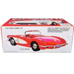 1960 CHEVROLET CORVETTE (1/25) AMT1374 New
