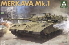Takom 2078A Israeli Main Battle Tank Merkava 1 (White Box Without Seal Painting)