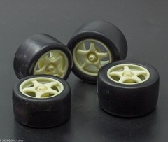 1/24 1995 Ueno Clinic Mclaren F1 GTR Short Tail UPGRADE resin kit Fujimi kits