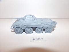 SdKfz 234 variants (1:100 to 1:48 scales)