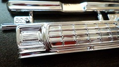 1978 F150 Ford Ranger 4×4 Pick Up Truck Chrome Grille Grill Front Rear Bumper