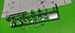 70 1970 Plymouth Duster Funny Car 1/24 Light Bar Flasher Beacon Revell