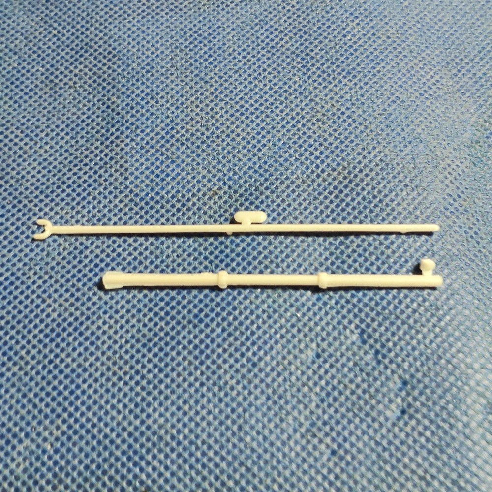 🌟 Body Prop & Pivot Rods 1970 Maverick 1:25 Scale 1000s Model Car Parts 4 Sale