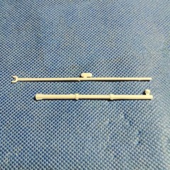 🌟 Body Prop & Pivot Rods 1970 Maverick 1:25 Scale 1000s Model Car Parts 4 Sale