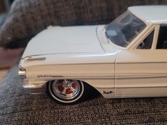 Neat Built Up AMT Vintage 1964 Ford Galaxie 500XL 390 4spd. 1/25