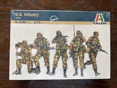Italeri 1/72 Modern US Soldiers (50) 6168′