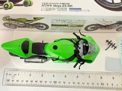 ~ TAMIYA Model 14109 Scale 1/12, Kawasaki NINGA ZX-RR ~ Assembled Built w/ Box ~