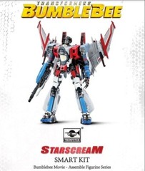 Trumpeter Transformer Starscream fr. Bumbleb 📌5″ Pre-Painted Snap📌#8121📌USA📌
