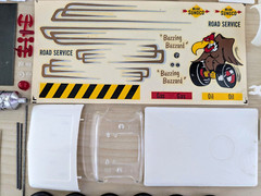 SUPER RARE! **ORIGINAL VINTAGE AMT 1962 FORD F-100 PICKUP TRUCK KIT *SUPER NICE!