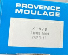 Provence Moulage K1878 Pagani Zonda Cabriolet 1/43 Model kit.