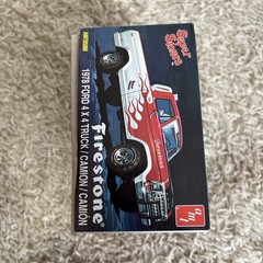 1978 Ford 4×4 Firestone Super Stones Truck 1/25 AMT Model Kit New OPEN Box