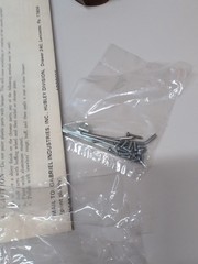 HUBLEY Kit 4858 MODEL A Station Wagon Metal Kit Open Box Sealed Parts