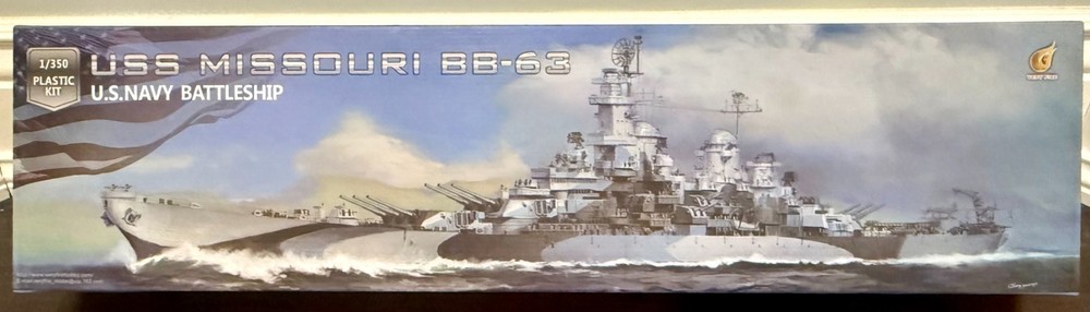 Very Fire VF350909/VF350909AD 1/350 USS Missouri BB-63 (1945) Standard/Advanced