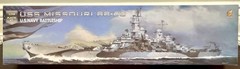 Very Fire VF350909/VF350909AD 1/350 USS Missouri BB-63 (1945) Standard/Advanced