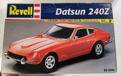 Revell Datsun 240Z 1:25 Model Car Kit