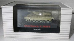 TRUMPETER 1:144 Israel Defense Forces Merkava Miniature Tank Figure