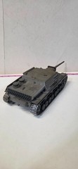 Pro-Built 1/35 German Jagdpanzer IV/70 V Lang Tracked Vehicle WWII Military Mode