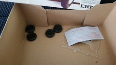 Vtg 1987 AMT ERTL 1968 Chevrolet Camaro Z-28 Model Kit 6559 Complete Open Box