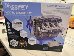 Discovery #MINDBLOWN Model Motor Engine Kit, DIY NEW