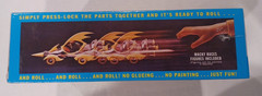 Wacky Races Mean Machine MPC Snap Kit Model 1:25 Figures Dick Dastardly Muttley