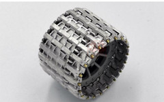 R Model 1/35 CQ35001M Metal Track For WWII German Tiger Tank Early type