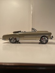1951 Chevy Belair Convertible built ￼Model Car 1/25