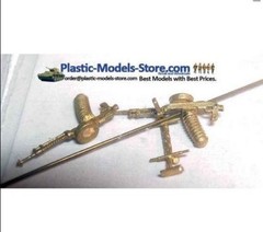 Mini World 7201 – 1/72 – Da-2 Degtyarev Twin Machine Gun On Turret Tur-5