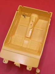 1971 Plymouth GTX Revell Seats Interior Tub Wheel Hubs Model Parts 1:24 New