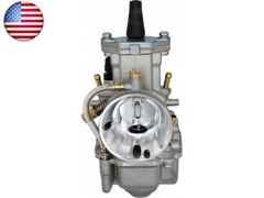 Universal PWK 34mm Carburetor Compatible With Power Jet For 200cc to 350cc