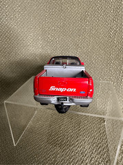Snap On Ford F-150 Pick Up with Custom Load Die Cast 1:38 Red