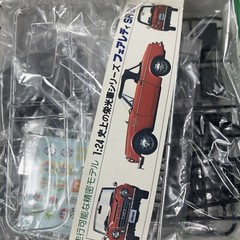 Nichimo Datsun Fairlady SR311 2000 1968-1970 Hard Top 1/24 Model Kit #HC-2405