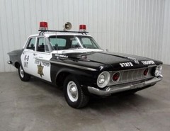FAB Resinworks 24101 Police/Emergency Dual Light Bar with Siren 5 Color Choices