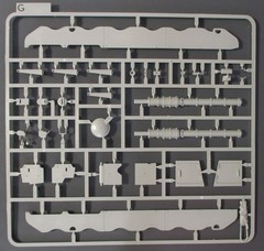 Takom 1/35th Scale Israeli MBT Merkava Mk I – Parts Tree G from Item No. 2078