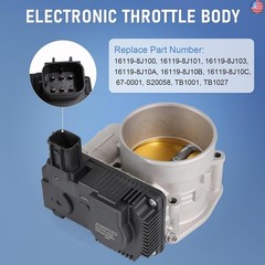 Electronic Throttle Body Compatible with 2003-2006 Nissan 350Z, 2002-2005