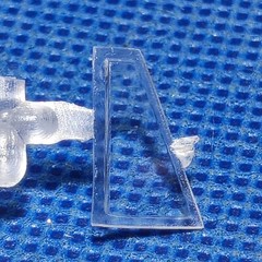 🌟 Vent Windows 1956 Chrysler 300B 1:25 Scale 1000s Model Car Parts 4 Sale