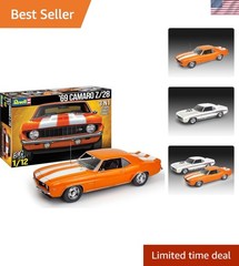 12812 1969 Chevy Camaro Z/28 1:12 Scale 175-Piece Skill Level 5 Model Buildin…