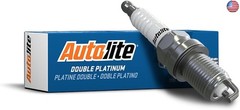 Autolite APP5683 Double Platinum Automotive Replacement Spark Plugs (4 Pack)