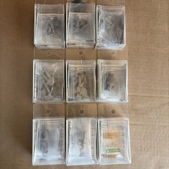 LOT of 9 SWO 1/32 North American. 2 pilot, 2 briefing, engine main and more! New
