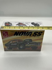 AMT “Old Pro” 1972 Chevy Nova SS Pro Stocker 1:25 Plastic Model Car Kit 1142