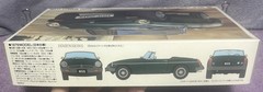 AOSHIMA EURO SPORTS CLUB 1978 MG MGB URETANE BUMPER MODEL 01398