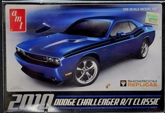 2010 Blue Dodge Challenger R/T Classic AMT 1:25 NEW FACTORY SEALED *US Seller*