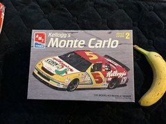AMT Ertl Kellogg’s Monte Carlo 1:25 Car Kit Decals Skill Level 2 #8187