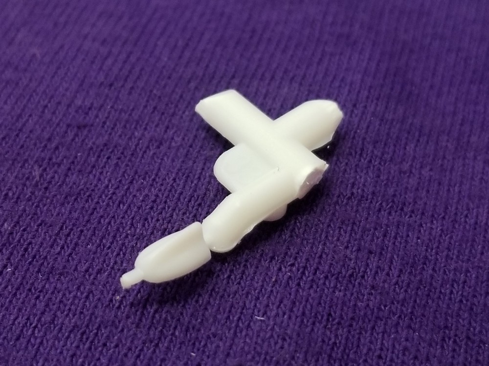 2021 Dodge Charger HellCat ANTENNA from 1:25 AMT Model Kit