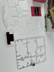 MPC ‘73 Charger Model Kit Partially Built- Incomplete- Some Damage