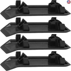 4PCS Left Driver Side Running Board Step Pad Grip Cover Compatible with Ford