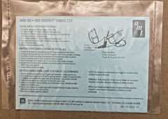 AMT ’68 Chevrolet Camaro Z/28 2 in 1 Customizing 1/25 Plastic Model Kit