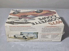 Vintage MPC 1/25 1975 CORVETTE COUPE CUSTOMIZING 1-7505 FACTORY SEALED 70s MINTY
