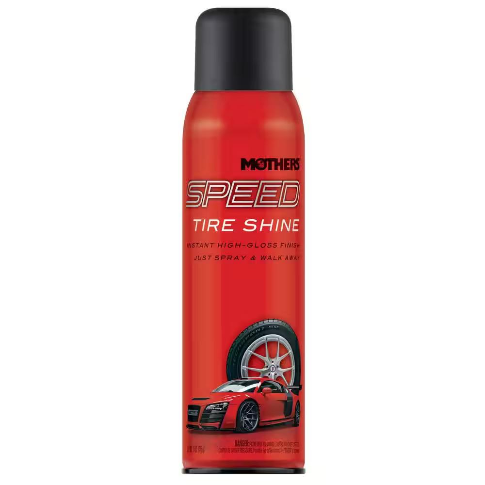 15 Oz. Speed Tire Shine Aerosol Spray