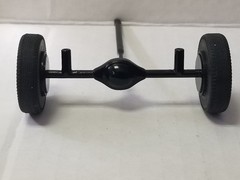 1958 EDSEL CITATION REAR AXLE TIRES & WHEELS from FRANKLIN MINT 1:24 DIECAST